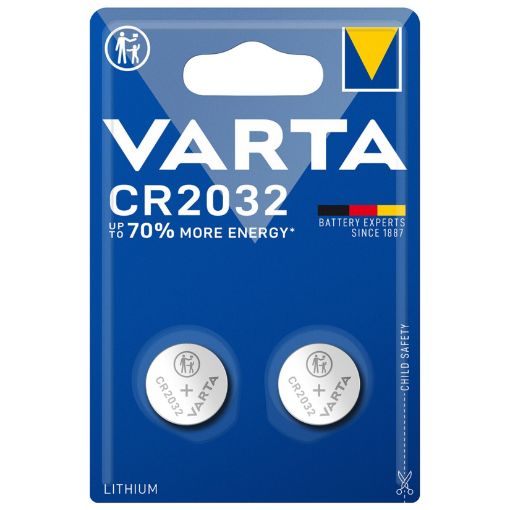 VARTA 6032-101402 CR 2032 PIL 3V 2'LI resmi