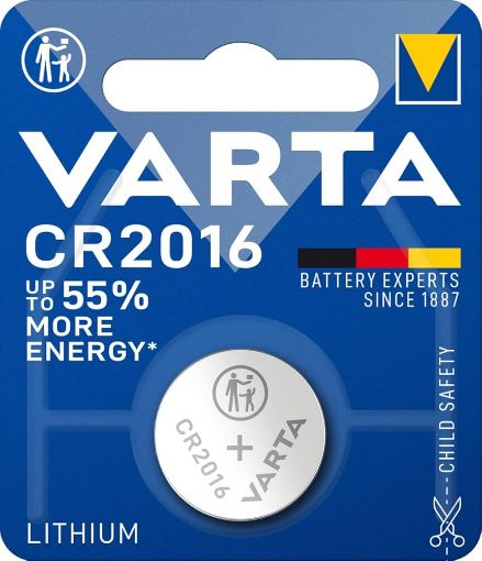 Varta CR2016 3V Lityum Para Pil  resmi