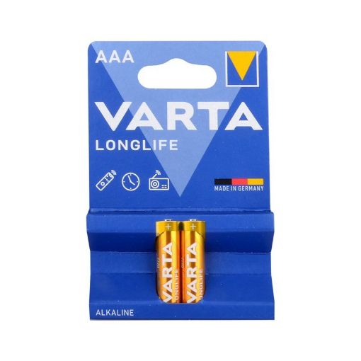 VARTA 4103 LONGLIFE AAA 2Lİ BLİSTER resmi