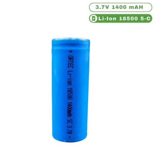 ORTEC Lİ-ON 18500 1400MAH 5C 3.7V resmi