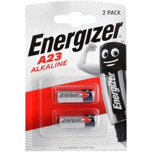 ENERGİZER  A23 12V 2Lİ BLİSTER PİL resmi