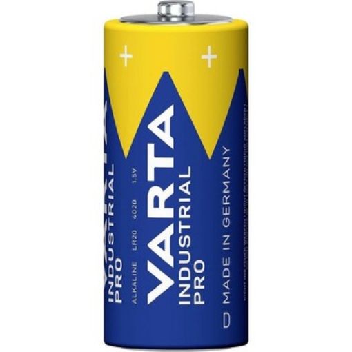 VARTA 4020 ENDÜSTRİYEL ALKALIN BÜYÜK PIL resmi