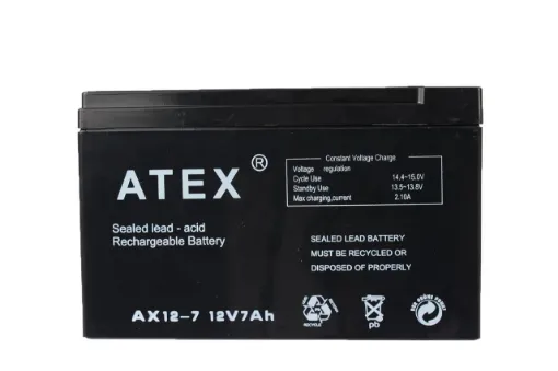 ATEX  12V 7A  KURU AKÜ resmi