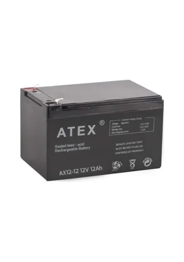 ATEX  12V 12A  KURU AKÜ resmi