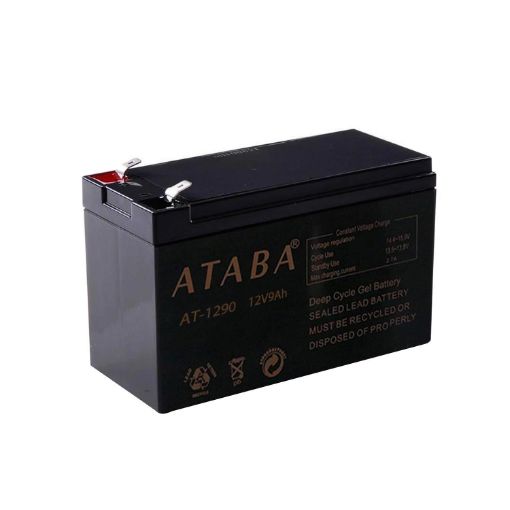 ATABA  AT-1290 12V 9A KURU AKÜ resmi