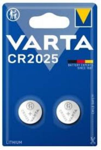 VARTA 6025 CR2025 2LI BLISTER resmi