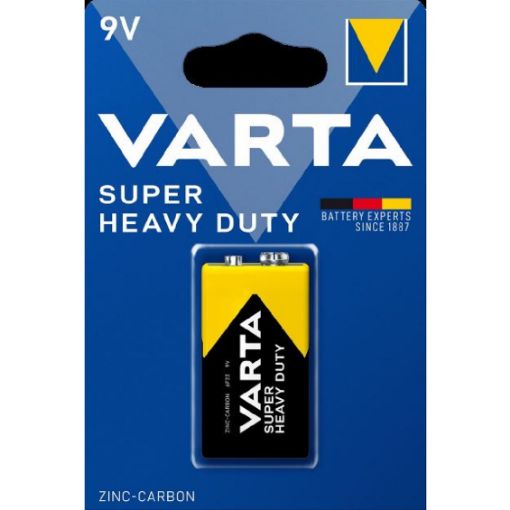 VARTA 2022-101411 SUPERLİFE 9V TEKLİ BLİSTER resmi