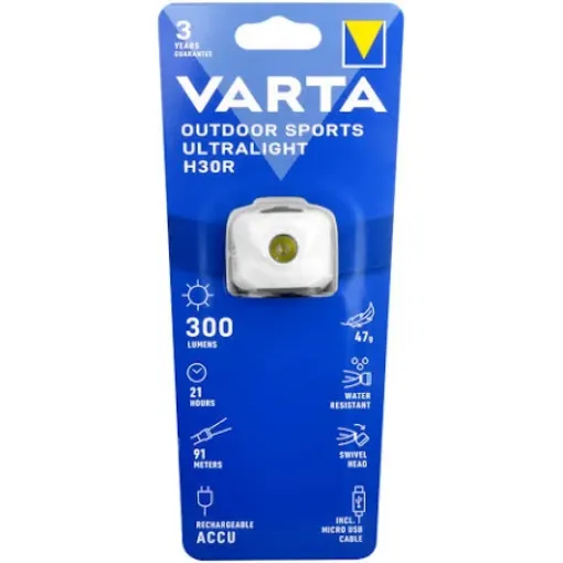 VARTA 18631 H30R OUTDOOR SPORTS ULTRALIGHT H30R resmi