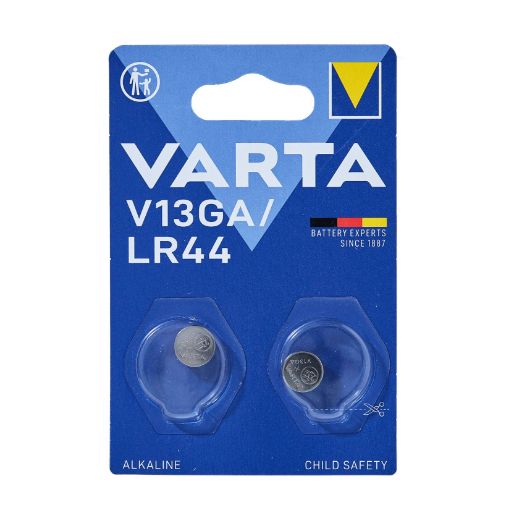 VARTA 4276 V13GA  LR44 2.5V PİL 2Lİ BLİSTER resmi