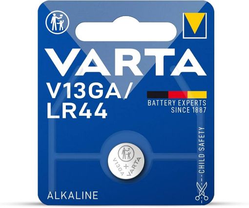 VARTA 4276 V13GA 1.5 V LR44 PİL TEKLİ resmi