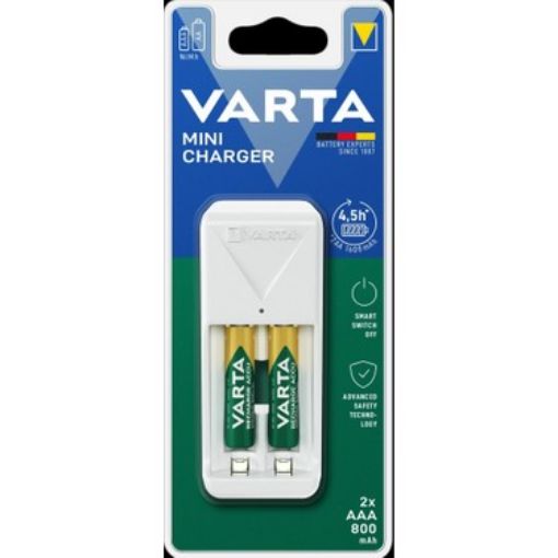 VARTA 57676 MINI CHARGER 2XAAA 800MAH resmi