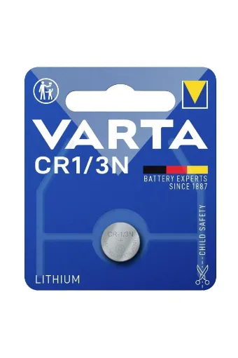 VARTA  1/3N 3V LİTHİUM PİL resmi