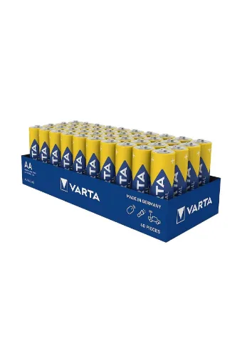 Varta 4006 Endüstriyel Pro Alkalin AA Kalem Pil 40'lı resmi