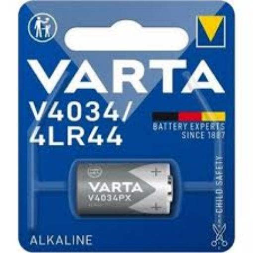 VARTA 4034 V4034PX 4LR44 6V PIL resmi