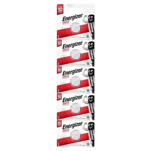 Energizer CR2032 3v Lityum Pil 5'li Blister Ambalaj resmi