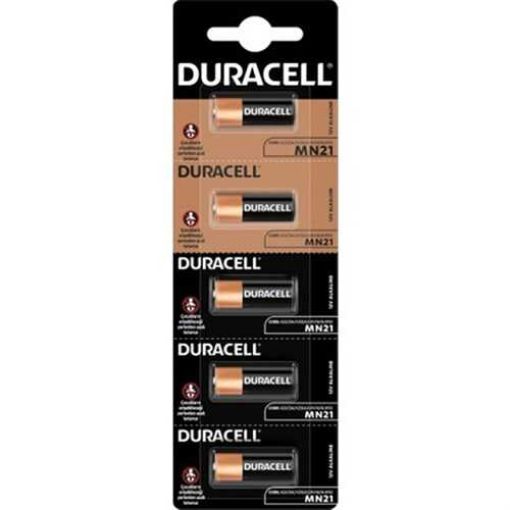 Duracell MN21 23A Kumanda Pili 5li Blister resmi