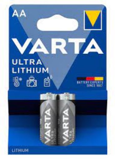 Varta Lithium AA Kalem Pil 2li Blister