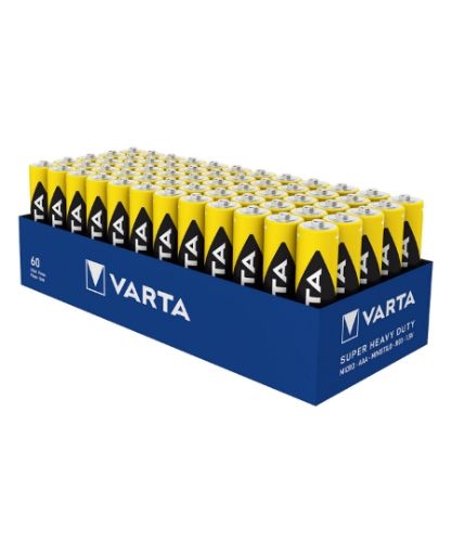 Varta Superlife 60'lı AAA İnce Kalem Pil