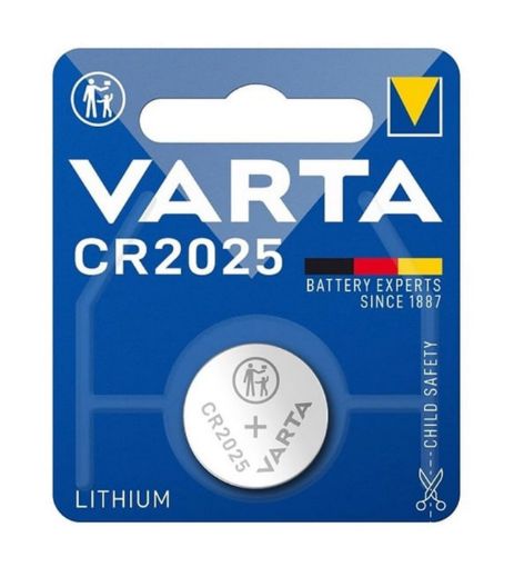 VARTA 6025-112401  CR 2025 PIL 3V resmi