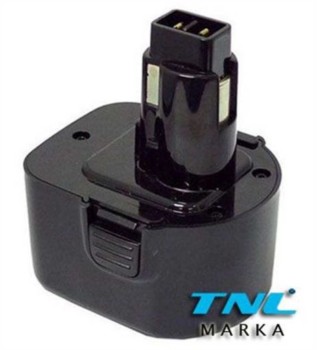 TNL Marka Black Decker 12v 2400mAH Ni-Cd Batarya resmi