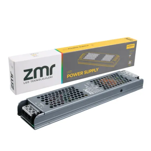 ZMR-705/B.00 12 Volt 21 Amper 250 Watt Slim Metal Kasa Adaptör resmi