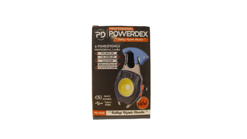 Powerdex PD-808 Çok Fonksiyonlu Mini Projektör Lamba resmi