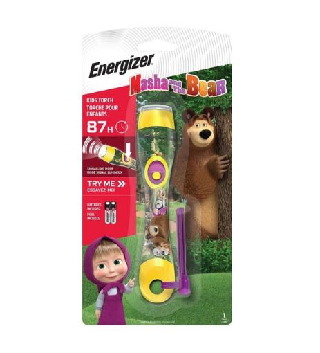 Energizer LP491 Maşa ve Koca Ayı Led El Feneri resmi