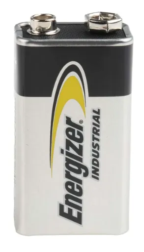 Energizer Industrial 9V Alkalin Pil Tekli resmi