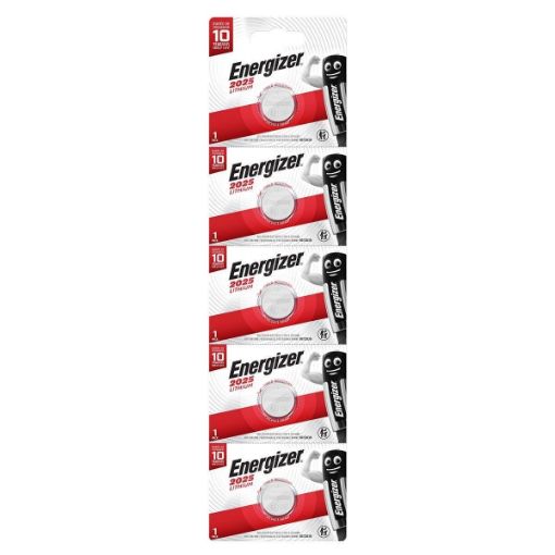 Energizer CR2025 3v Lityum Para Pil 5'li Blister resmi