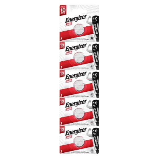 Energizer CR2016 3V Lityum Pil 5'li Paket resmi