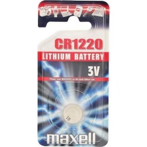 Maxell CR1220 3 Volt Lityum Düğme Pil  resmi