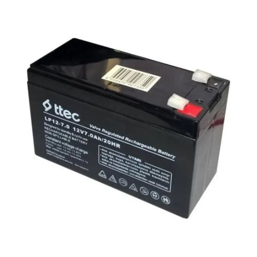 Ttec 12 Volt 7 Amper Pilsan Monster Akülü Araba Çocuk Oyuncak Araba Aküsü 12v 7ah  resmi