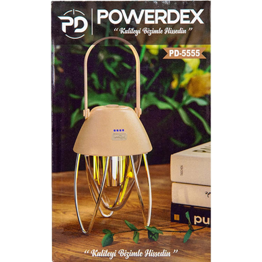 Powerdex PD-5555 Retro Dekoratif Taşınabilir Ledli Kamp Feneri  resmi