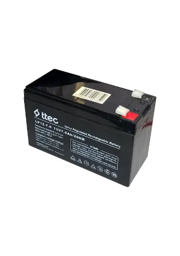 Ttec 12 Volt 7 Amper Pilsan Snappy Akülü Araba Çocuk Oyuncak Araba Aküsü 12v 7ah  resmi