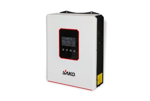  SAKO SUNON ECO 24 Volt 4.2 KW Tam Sinüs Akıllı İnverter Mppt 450 VDC