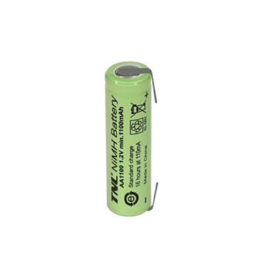 TNL 1100mAh 1.2V Puntalı Başlıksız Şarjlı AA Kalem Pil resmi