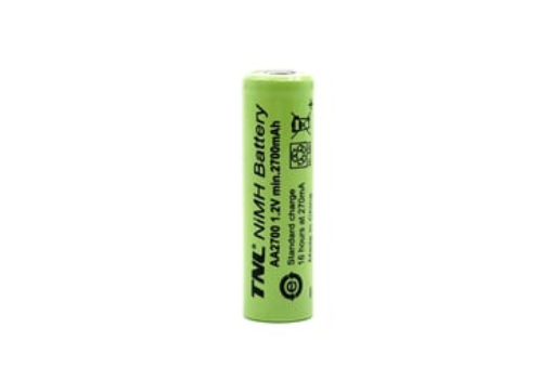 TNL 2700mAh 1.2v Başlıksız Şarj Edilebilir AA Kalem Pil resmi