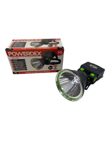 Powerdex PD-1872 30 Watt 2400 Lümen Profesyonel Sensörlü Kafa Feneri resmi