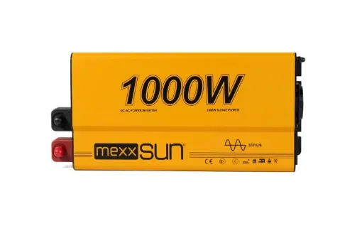 Mexxsun 12 Volt 1000 Watt Tam Sinüs İnverter resmi