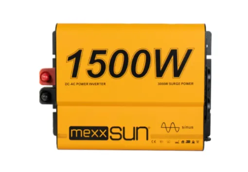 Mexxsun 12 Volt 1500 Watt Tam Sinüs İnverter resmi