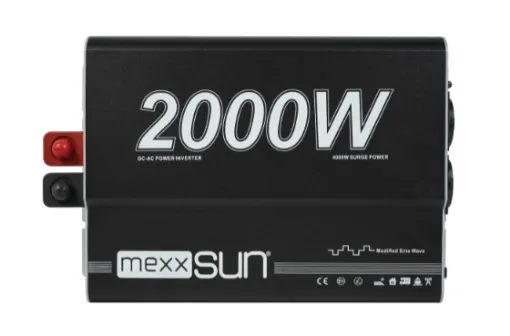 Mexxsun 24V 2000W Modifiye Sinüs İnverter resmi