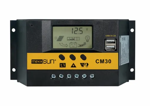 Mexxsun Pwm Şarj Kontrol Cihazı PWM 12/24V (CM30) resmi