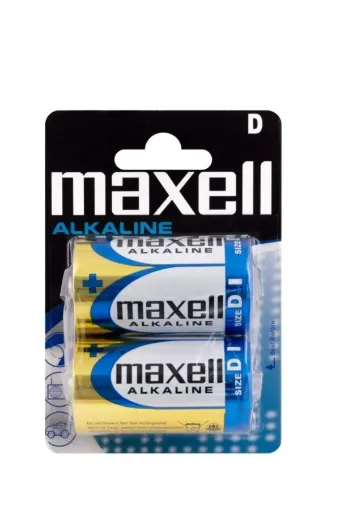 Maxell D Boy Alkalin Pil (LR20) resmi