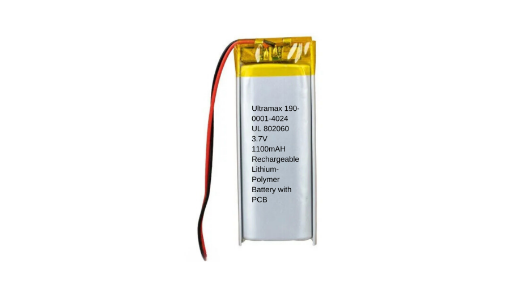 Ultramax 802060 3.7 VOLT 1100 MAH LİTYUM POLİMER PİL