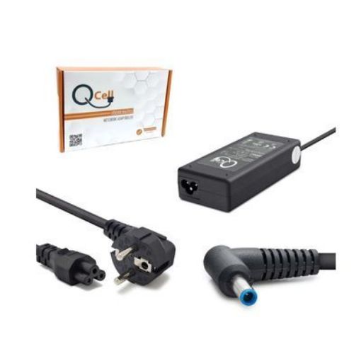 Notebook Adaptör HP 65W 19.5V 3.33A 4.5X3.0MM QCELL QBA-024 resmi