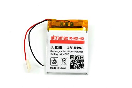 3.7v 300mah 303040 Li-po Lithium Polymer Batarya Pil