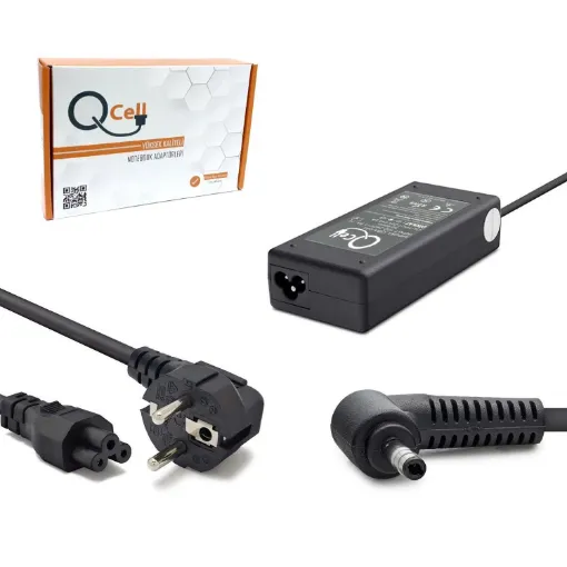 QCELL QBA-045 20V 3.25A 4.0X1.7 ADAPTÖR resmi