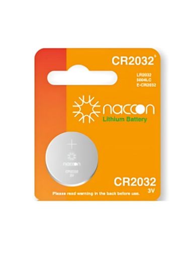 Naccon CR2032 3V Lityum Pil Tekli Paket resmi