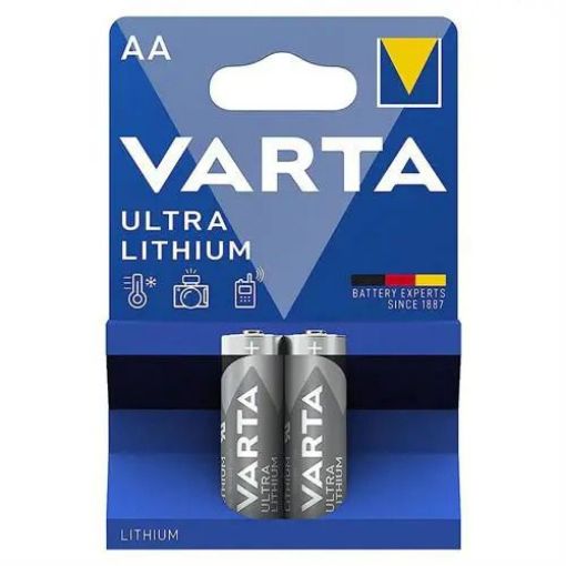 Varta Ultra Lityum AA Kalem Pil Şarj Olmayan Pil 2'li Paket (Blister) resmi