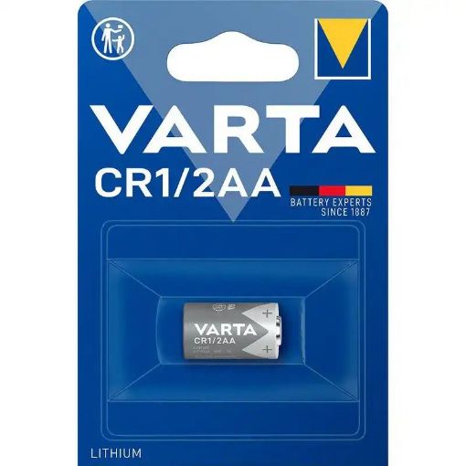 Varta CR1/2AA 3V Lityum Pil Tekli Paket ( CR14250 ) resmi